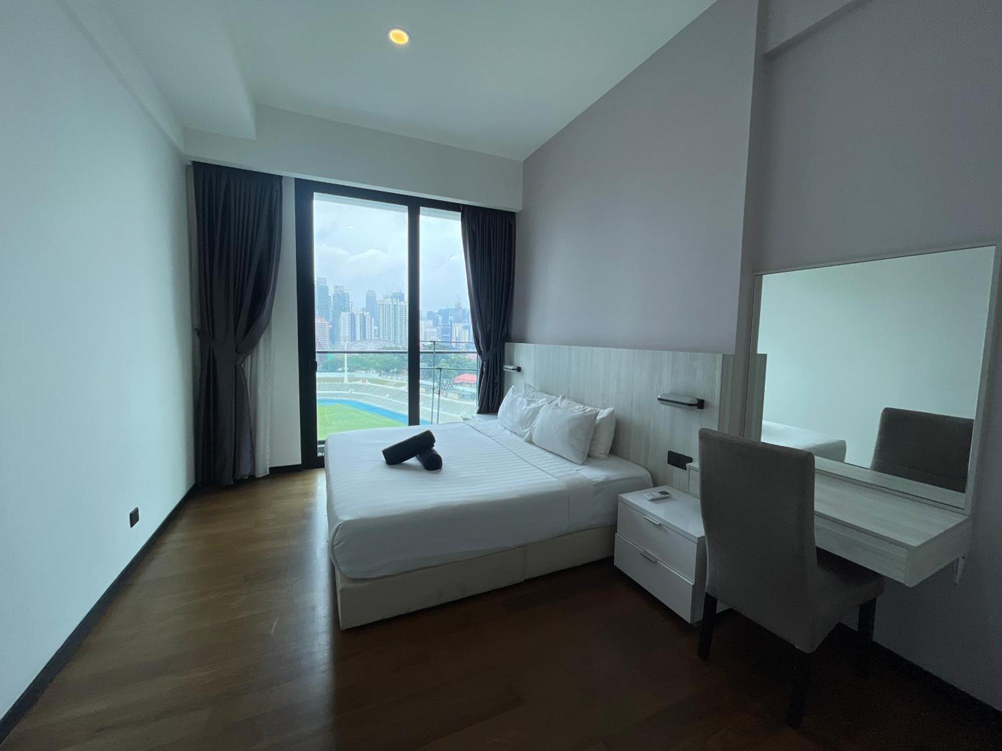 Opus Suite Kuala Lumpur 118 Tower View المظهر الخارجي الصورة