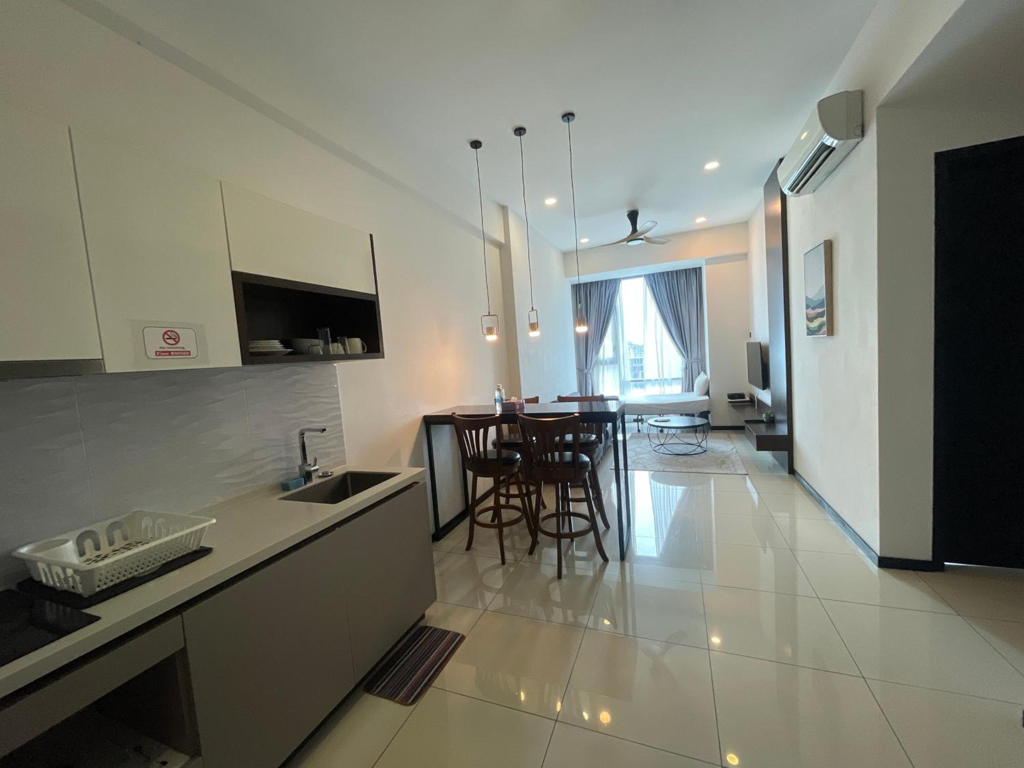 Opus Suite Kuala Lumpur 118 Tower View المظهر الخارجي الصورة