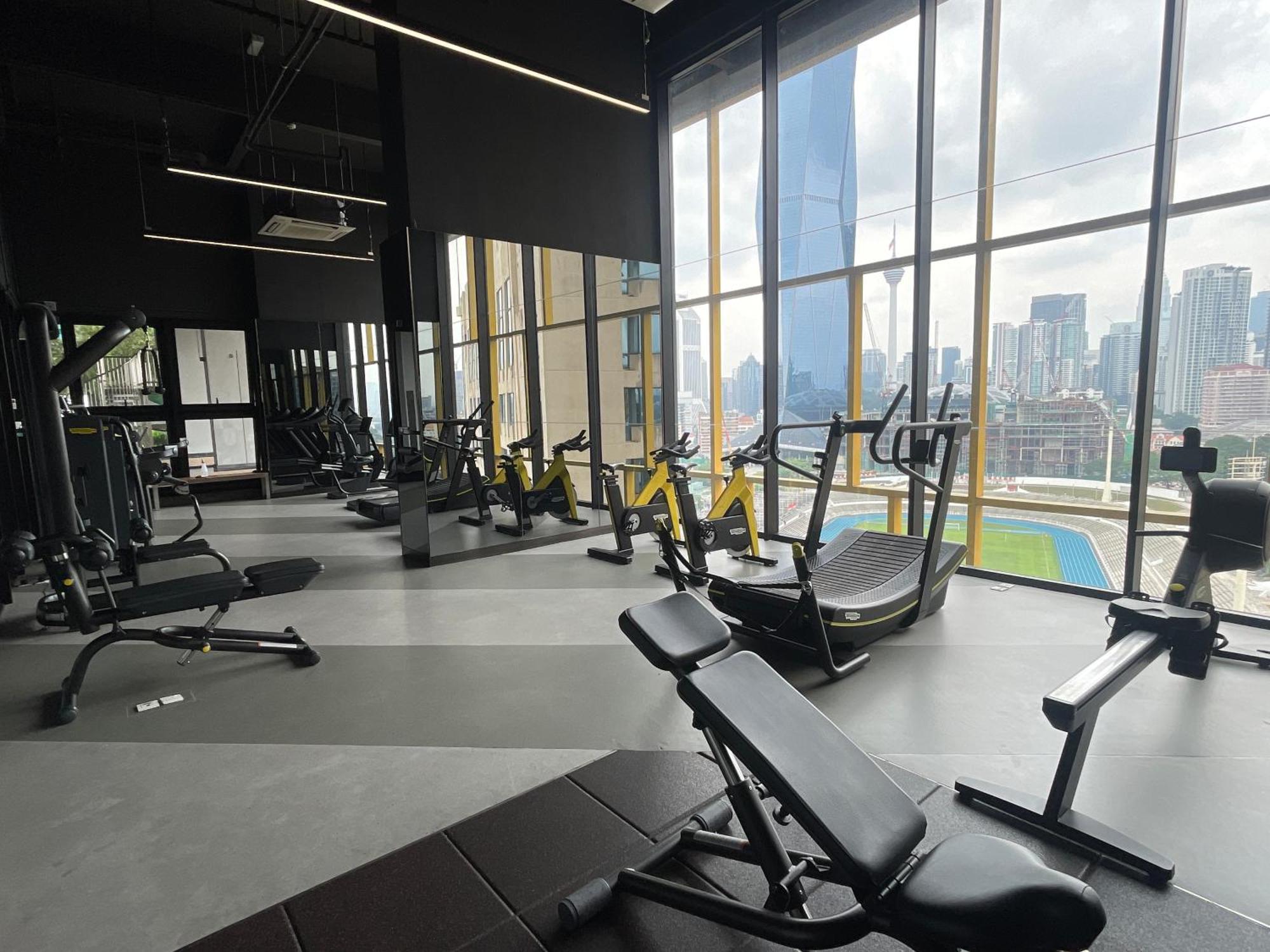 Opus Suite Kuala Lumpur 118 Tower View المظهر الخارجي الصورة