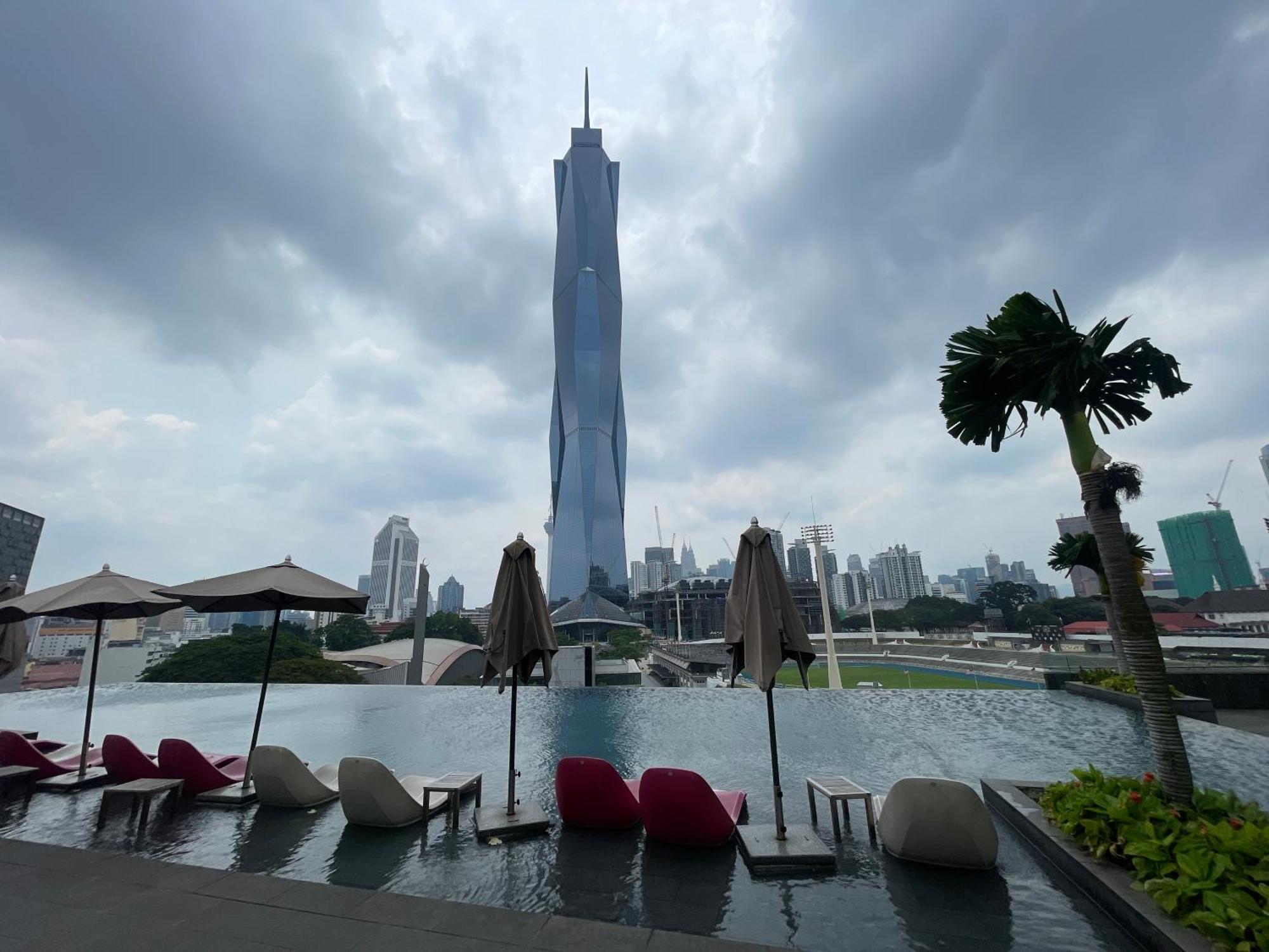 Opus Suite Kuala Lumpur 118 Tower View المظهر الخارجي الصورة