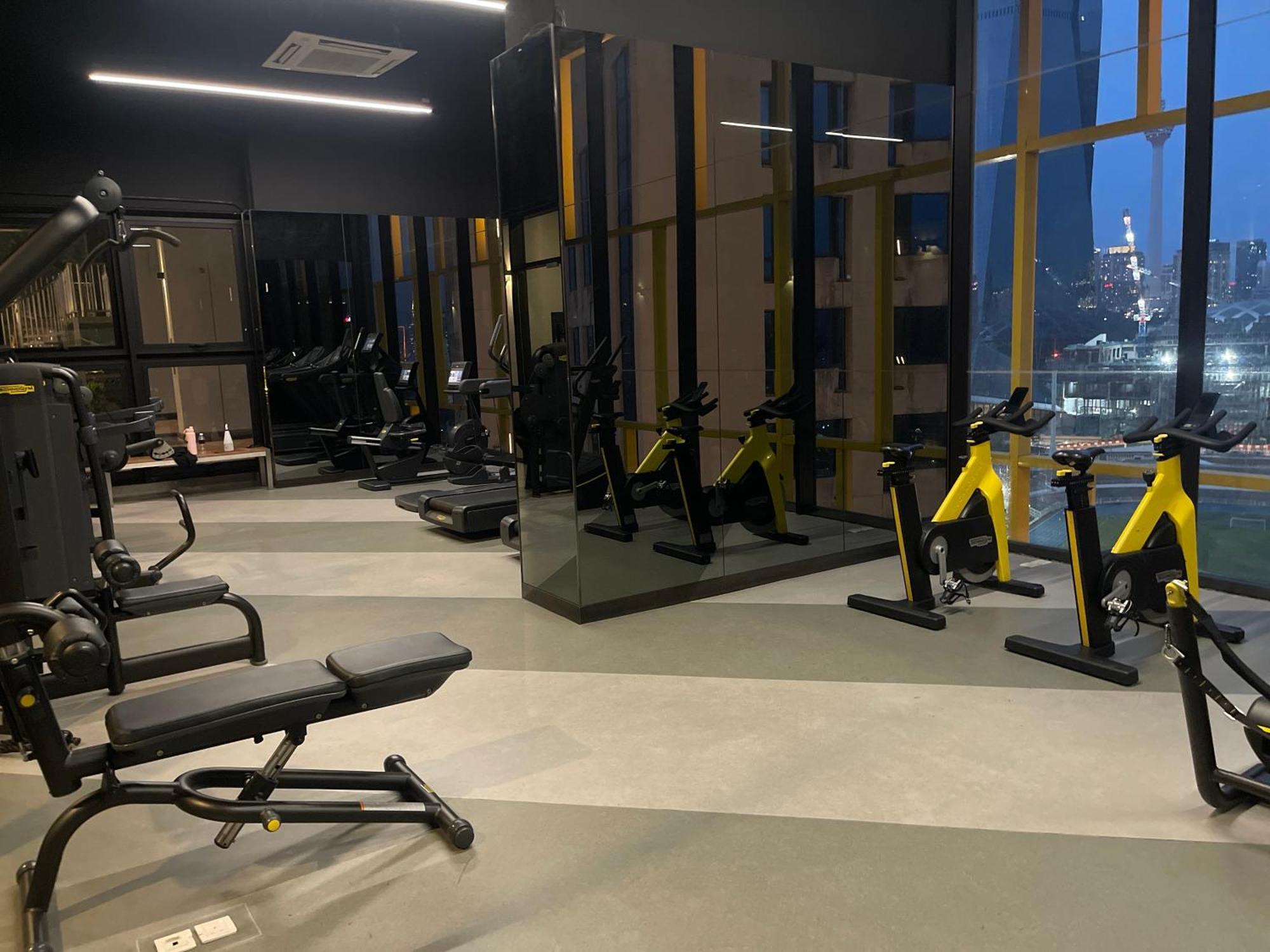 Opus Suite Kuala Lumpur 118 Tower View المظهر الخارجي الصورة
