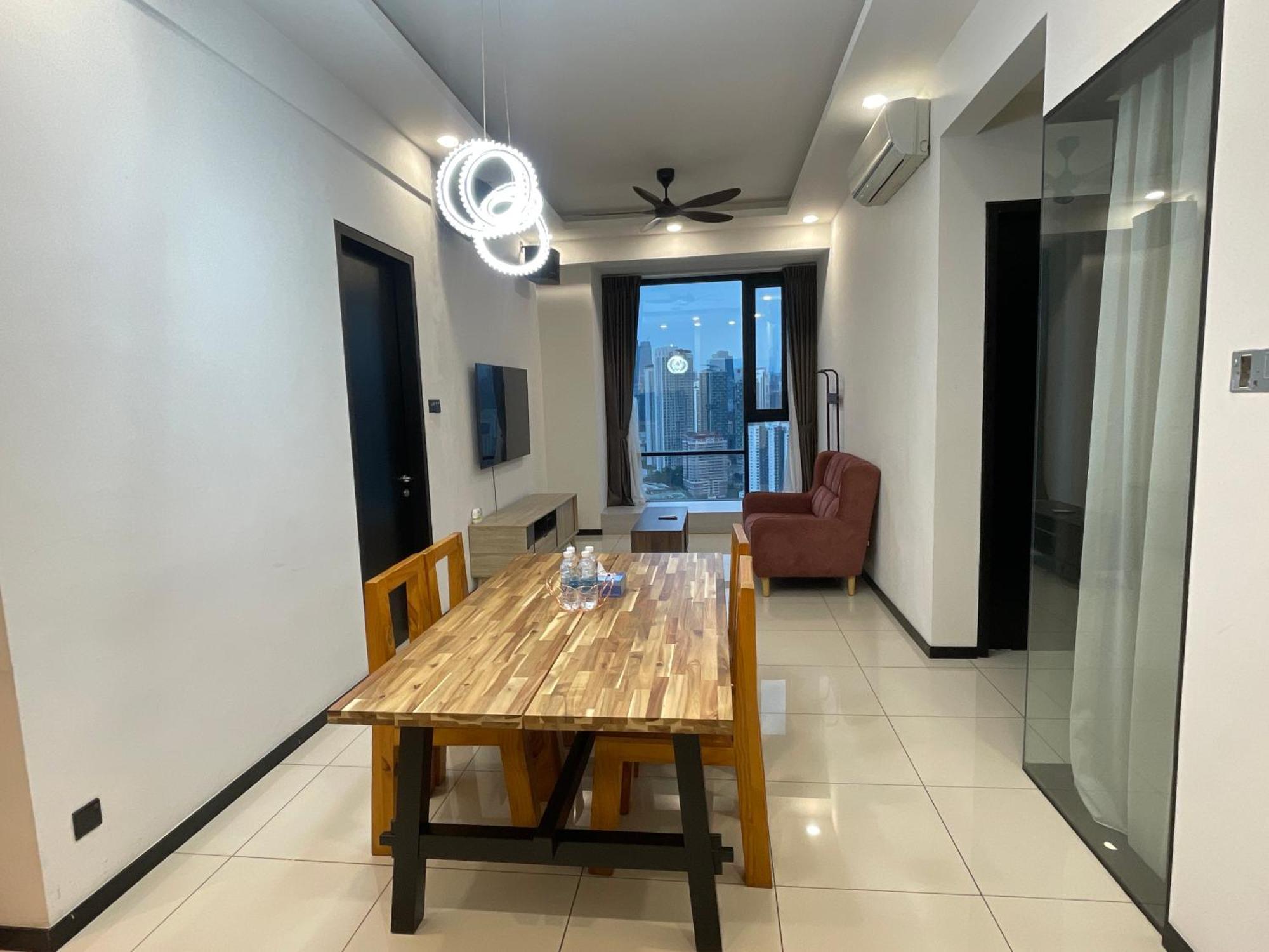 Opus Suite Kuala Lumpur 118 Tower View المظهر الخارجي الصورة