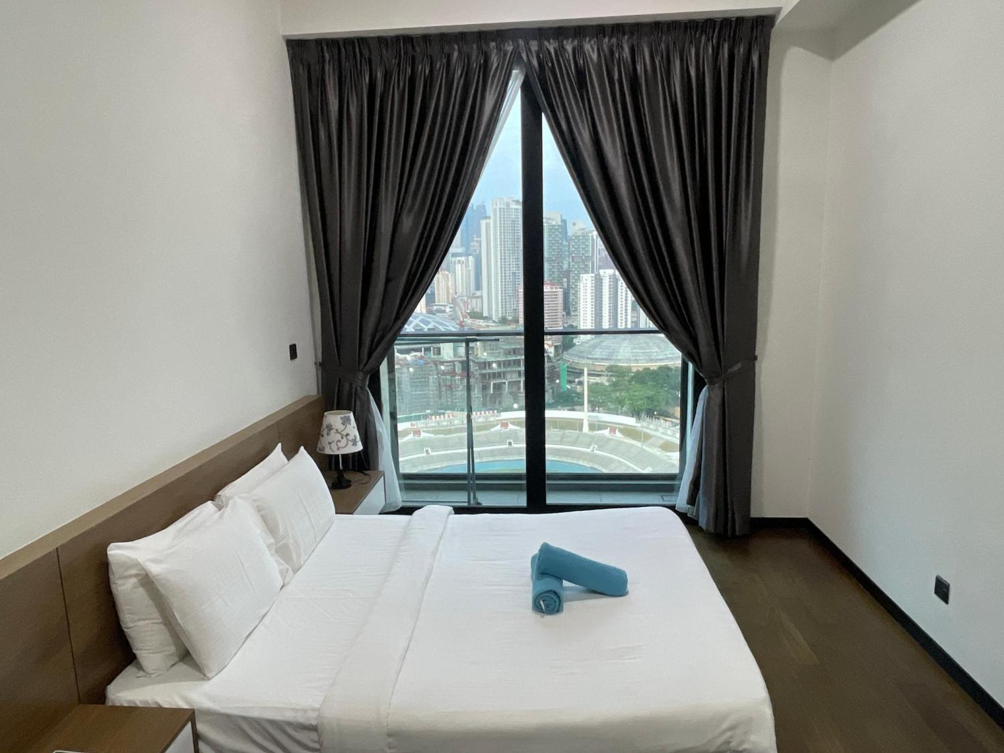 Opus Suite Kuala Lumpur 118 Tower View المظهر الخارجي الصورة
