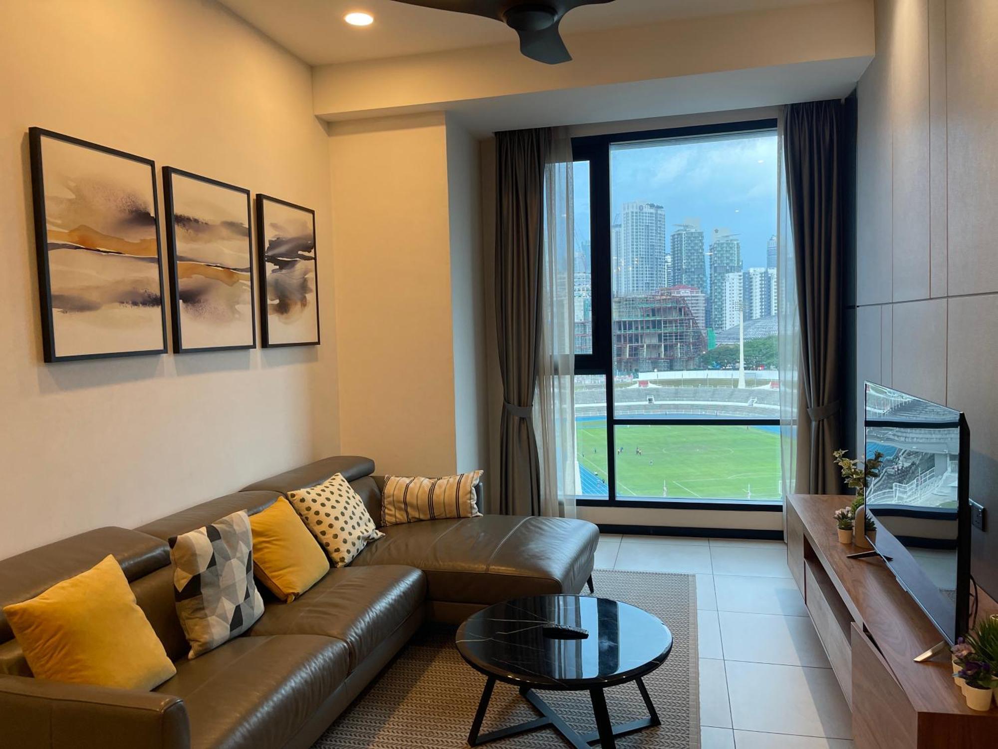 Opus Suite Kuala Lumpur 118 Tower View المظهر الخارجي الصورة